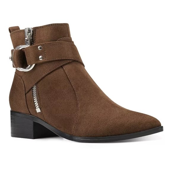 Women's Ankle Boots Nine West Dahila size 6, 7.5 NEW - Picture 1 of 6
